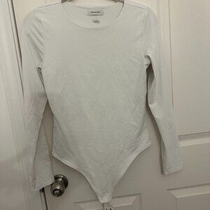 Aritzia Original Contour Crew Bodysuit